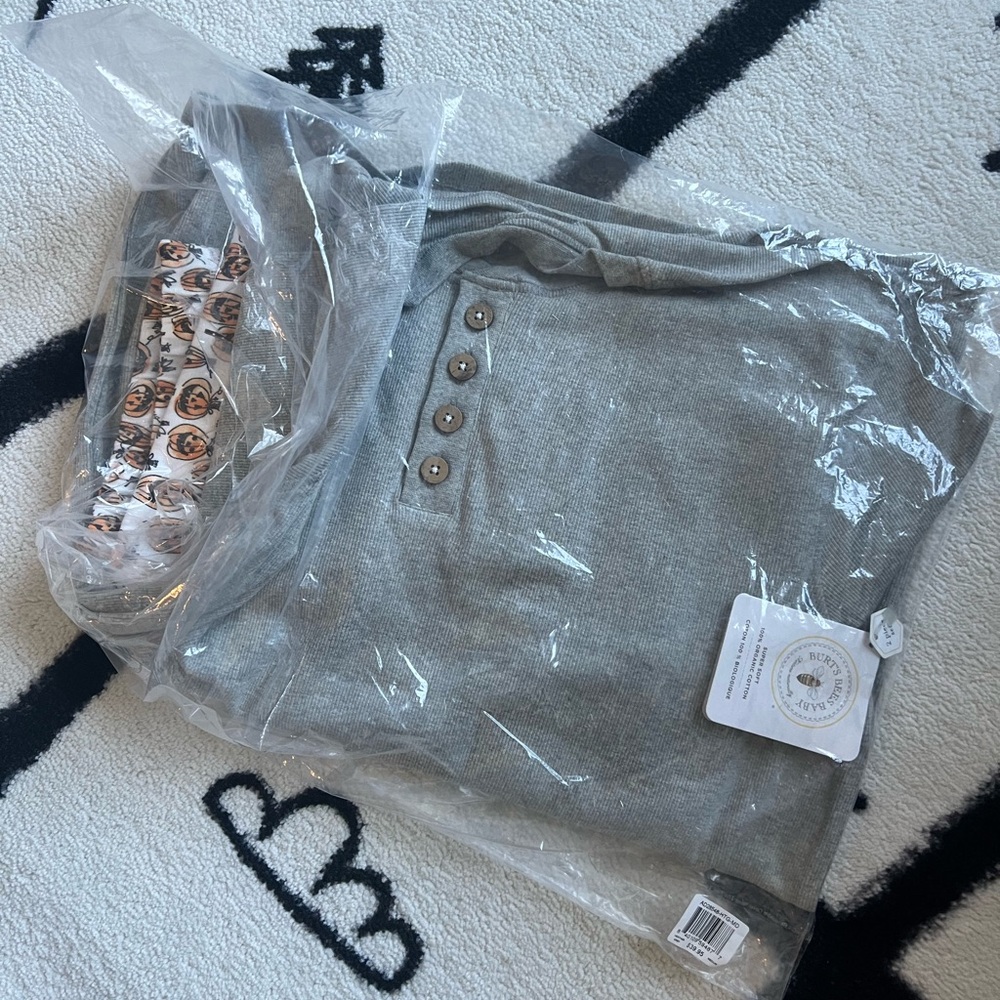 NWT Men’s Burt’s Bees Baby Family Pajamas
